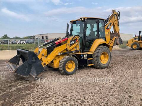 Cat 420F2IT, Backhoe Loader, 283 hours, S/N: HWD04912, 2020 - Image 1