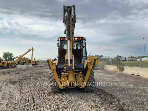 Cat 420F2IT, Backhoe Loader, 283 hours, S/N: HWD04912, 2020 - Image 3