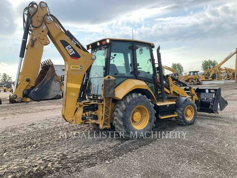 Cat 420F2IT, Backhoe Loader, 283 hours, S/N: HWD04912, 2020 - Image 4