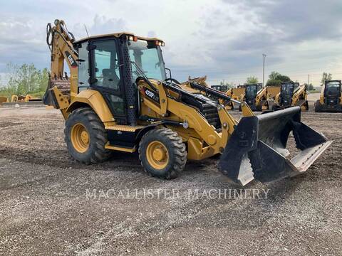 Cat 420F2IT, Backhoe Loader, 283 hours, S/N: HWD04912, 2020 - Image 5