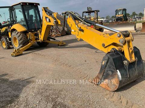Cat 420F2IT, Backhoe Loader, 283 hours, S/N: HWD04912, 2020 - Image 7