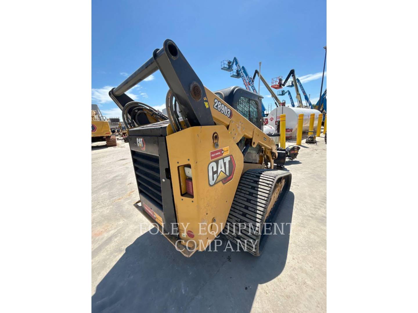Cat 289D3STD2C, Skid Steer Loader, 2114 hours, S/N: JX919175, 2024 - Image 3