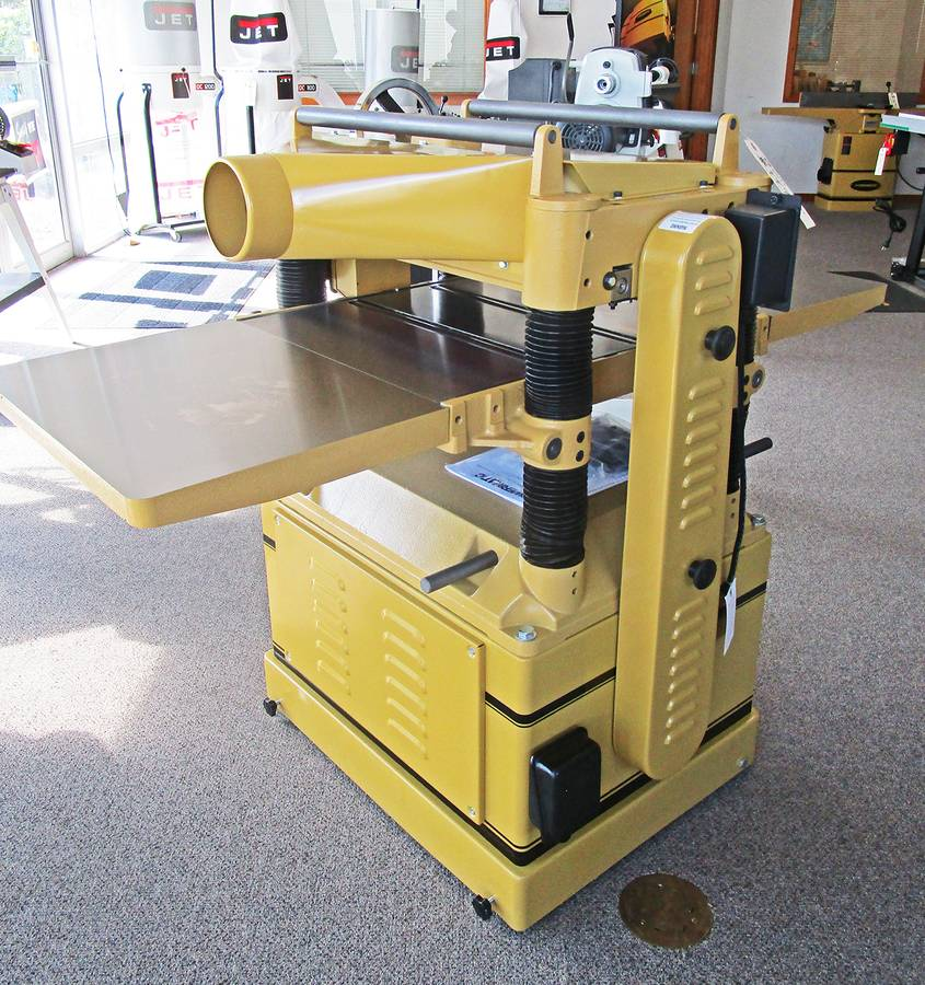 20" Powermatic #209HH-1, planer w/ helical cutterhead, 5 HP, 230 V., 1-phase, new - Image 2