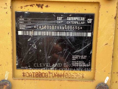 Caterpillar D8T, 3415 hours, S/N: AW400696, 2019 - Image 8