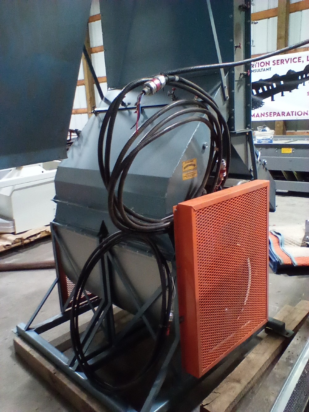 Forsberg #6X36M Air Classifier, 5 HP, 230/460V, Adjustable Air Control - Image 2