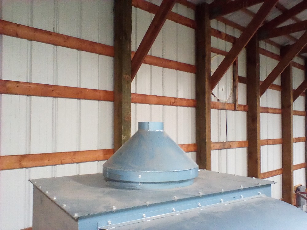 Forsberg #6X36M Air Classifier, 5 HP, 230/460V, Adjustable Air Control - Image 3