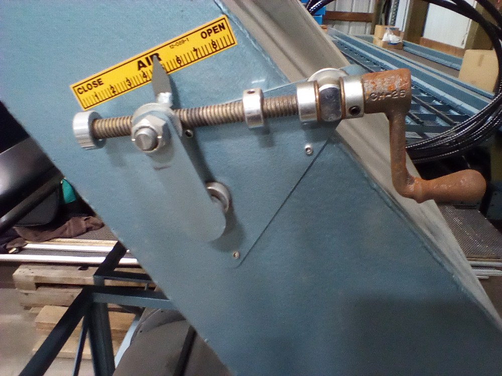 Forsberg #6X36M Air Classifier, 5 HP, 230/460V, Adjustable Air Control - Image 7