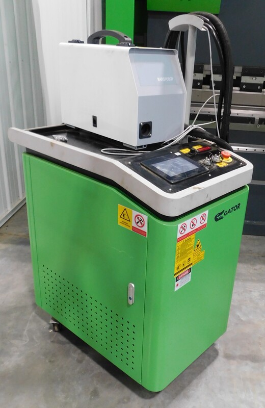 Gator #LCW2000, 4-in-1 handheld laser welding machine, 2000 watt, weld, clean, cut, clean weld gap, 2025, new - Image 2