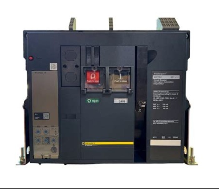 2000 Amps, Square D, NW20H, MasterPact NW circuit breaker, WL3FFR64A3, 3-pole, 600 Volts, 50/60 Hz., new - Image 1