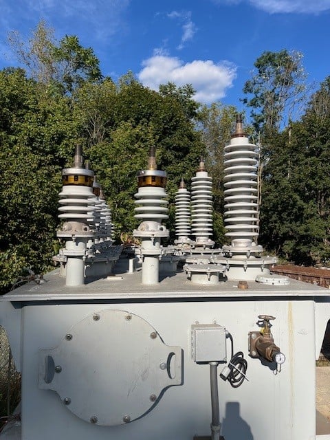 15/20/25 MVA 69000GrdY/39837 Primary, 34500GrdY/19919 Secondary, Pennsylvania Transformer Technology - Image 1
