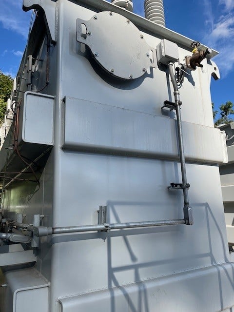 15/20/25 MVA 69000GrdY/39837 Primary, 34500GrdY/19919 Secondary, Pennsylvania Transformer Technology - Image 3