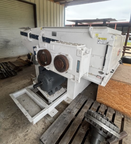 Vecoplan #Retech-RG52-60, Slow Speed Grinder, 52" rotor, 60 HP, control panel, 52" x .625" hole screen - Image 2