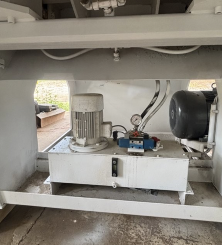 Vecoplan #Retech-RG52-60, Slow Speed Grinder, 52" rotor, 60 HP, control panel, 52" x .625" hole screen - Image 4