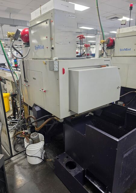Citizen #L20VIII-5M8, Swiss Type CNC Lathe, 8-Axis, Cincom M6 Control, 10,000 RPM, U121B front live tool - Image 4