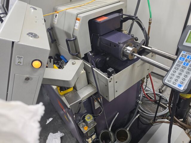 Citizen #L20VIII-5M8, Swiss Type CNC Lathe, 8-Axis, Cincom M6 Control, 10,000 RPM, U121B front live tool - Image 5