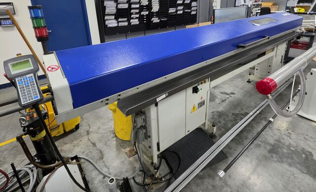 Citizen #L20VIII-5M8, Swiss Type CNC Lathe, 8-Axis, Cincom M6 Control, 10,000 RPM, U121B front live tool - Image 6
