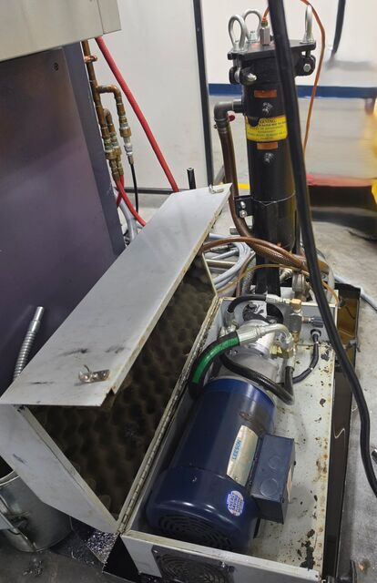 Citizen #L20VIII-5M8, Swiss Type CNC Lathe, 8-Axis, Cincom M6 Control, 10,000 RPM, U121B front live tool - Image 9