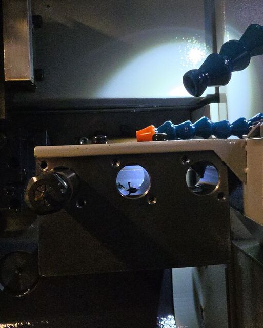 Citizen #L20VIII-5M8, Swiss Type CNC Lathe, 8-Axis, Cincom M6 Control, 10,000 RPM, U121B front live tool - Image 10
