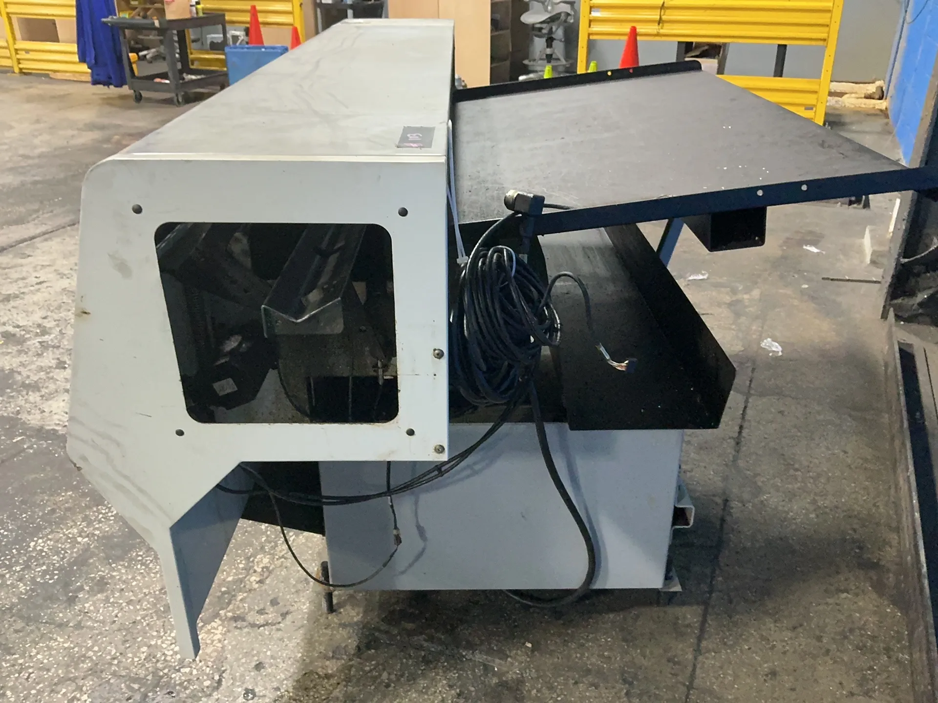 Haas #BAR-300, servo bar feeder, 62" capacity, 2003 - Image 4