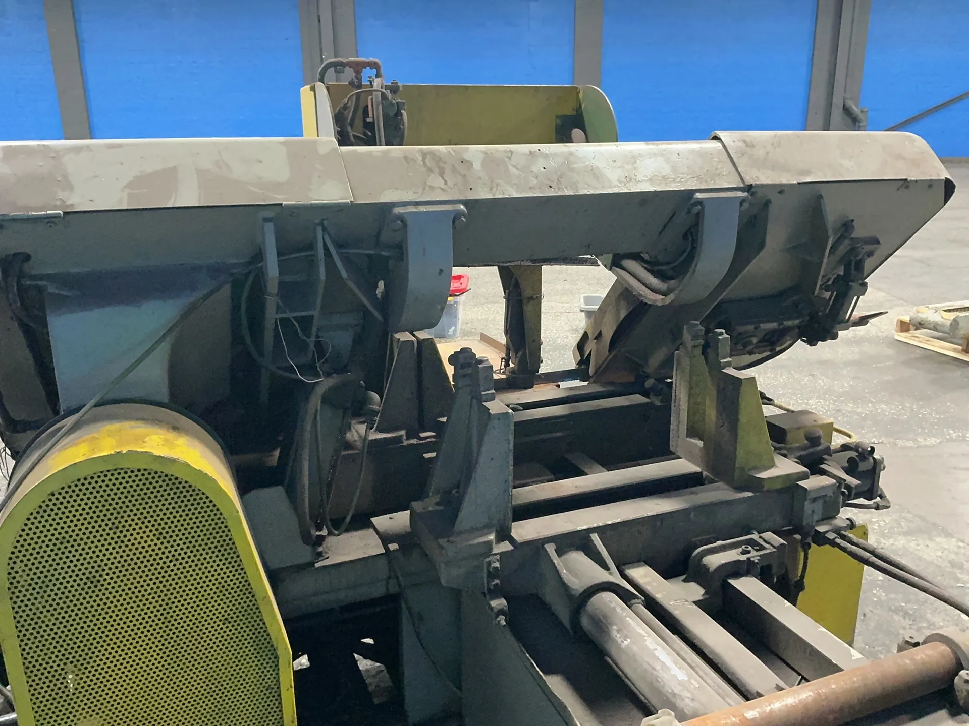 20" Kysor Johnson #HA-16400, horizontal band saw, 5 HP, 220/440 V., 1978 - Image 4