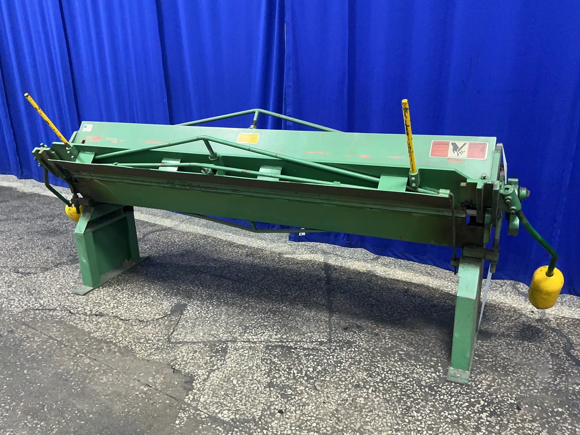 16 gauge x 8' Tin Knocker #TK-816, leaf brake - Image 2