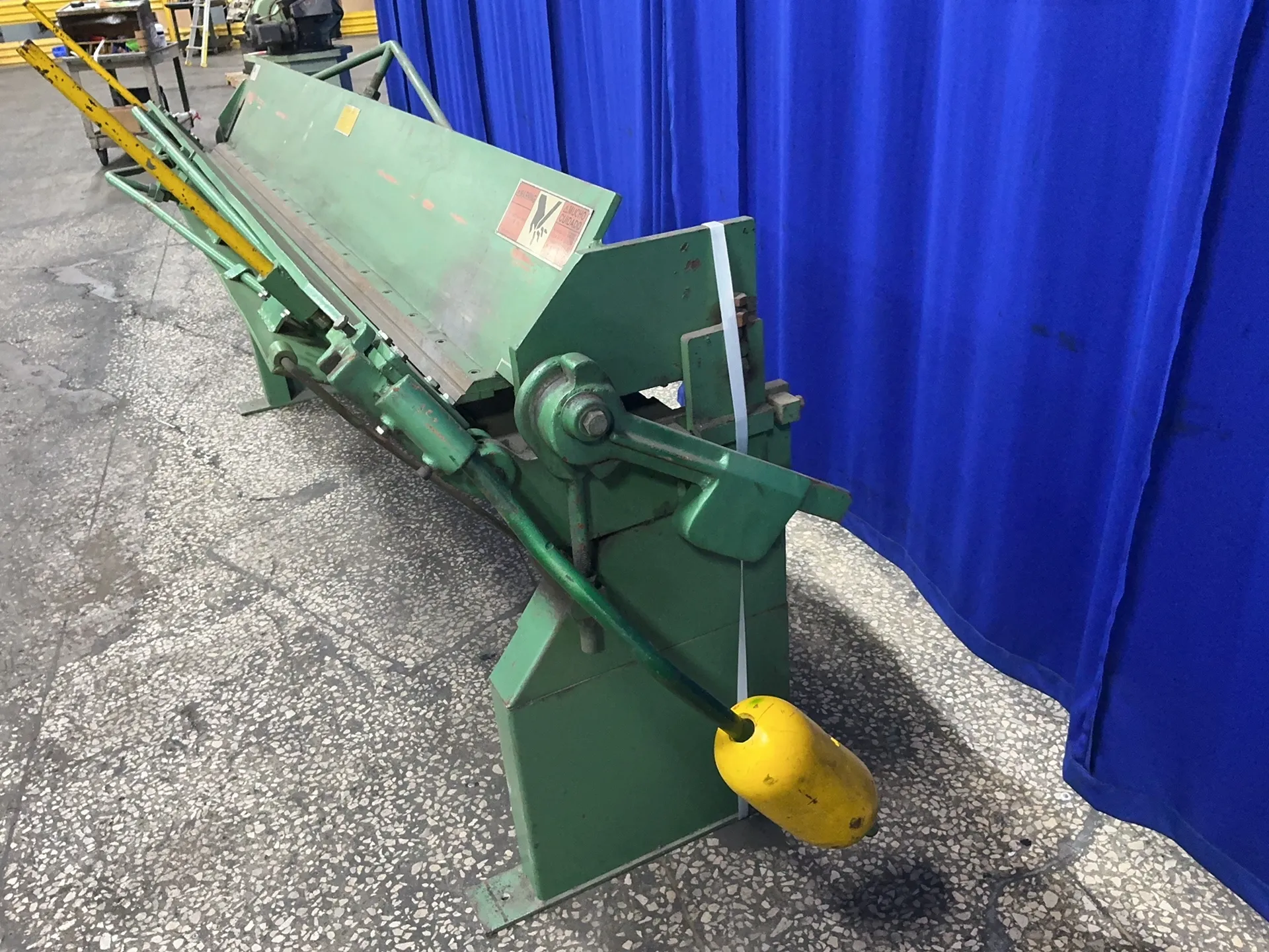 16 gauge x 8' Tin Knocker #TK-816, leaf brake - Image 3