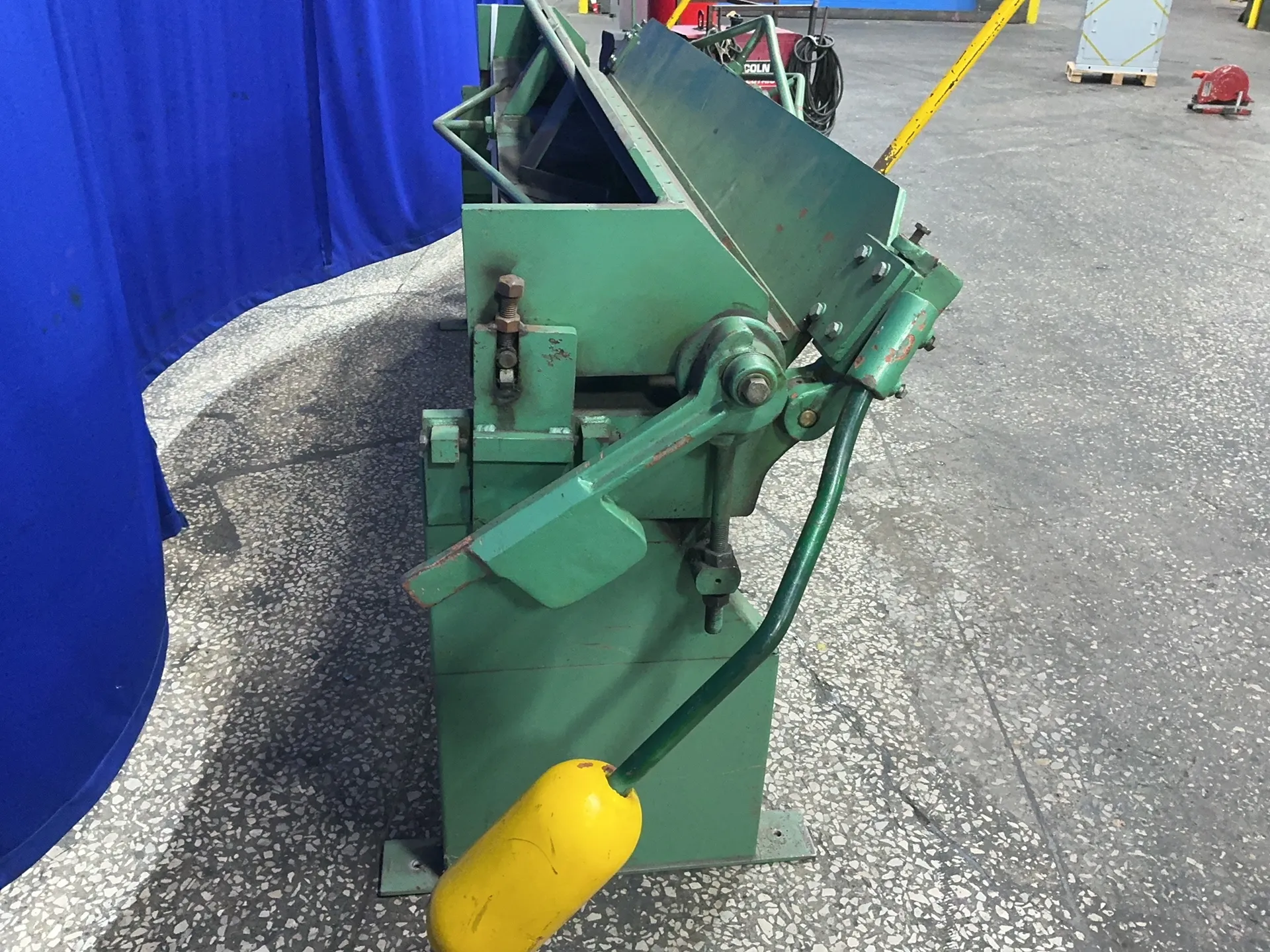 16 gauge x 8' Tin Knocker #TK-816, leaf brake - Image 5