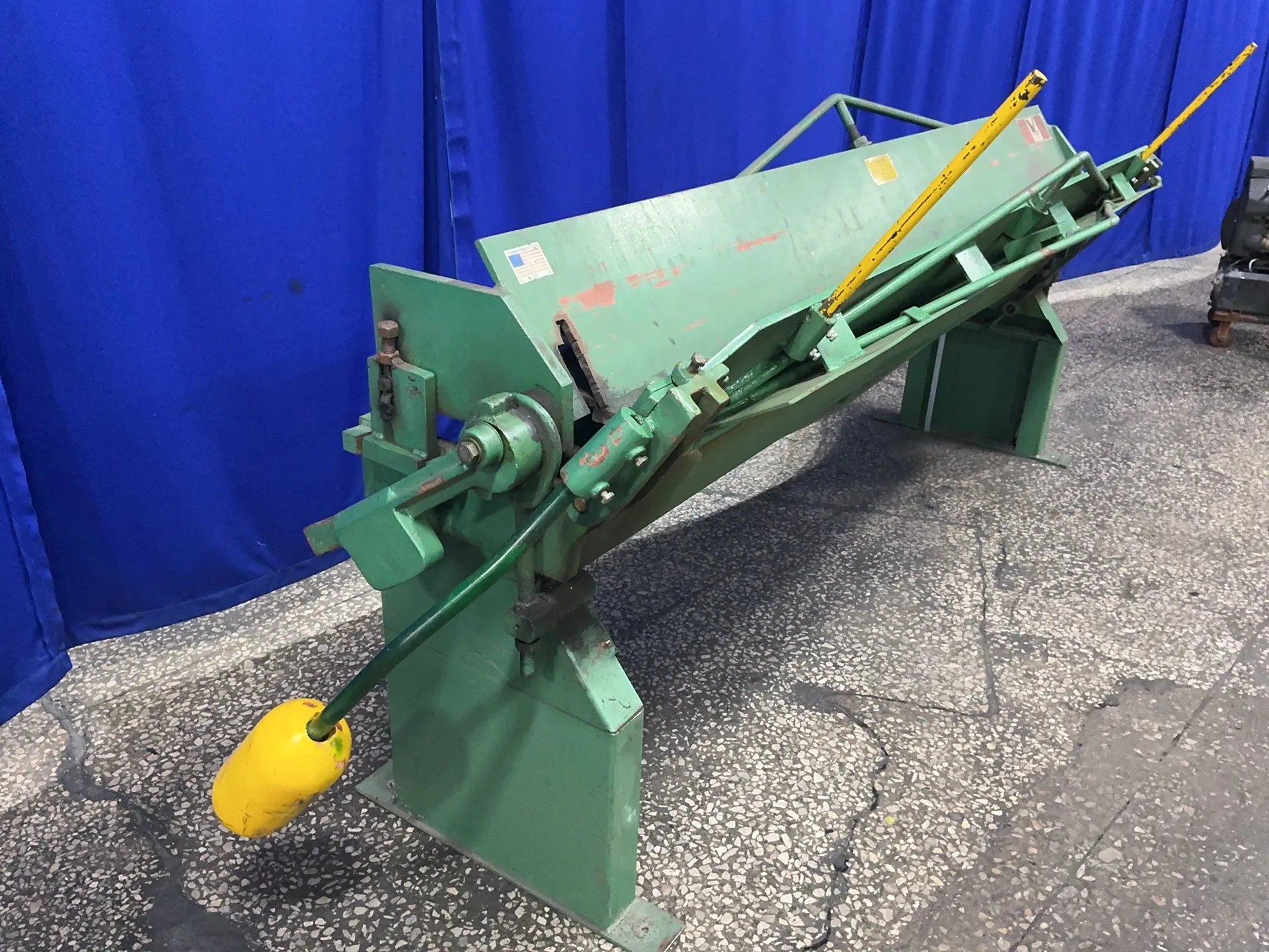 16 gauge x 8' Tin Knocker #TK-816, leaf brake - Image 6