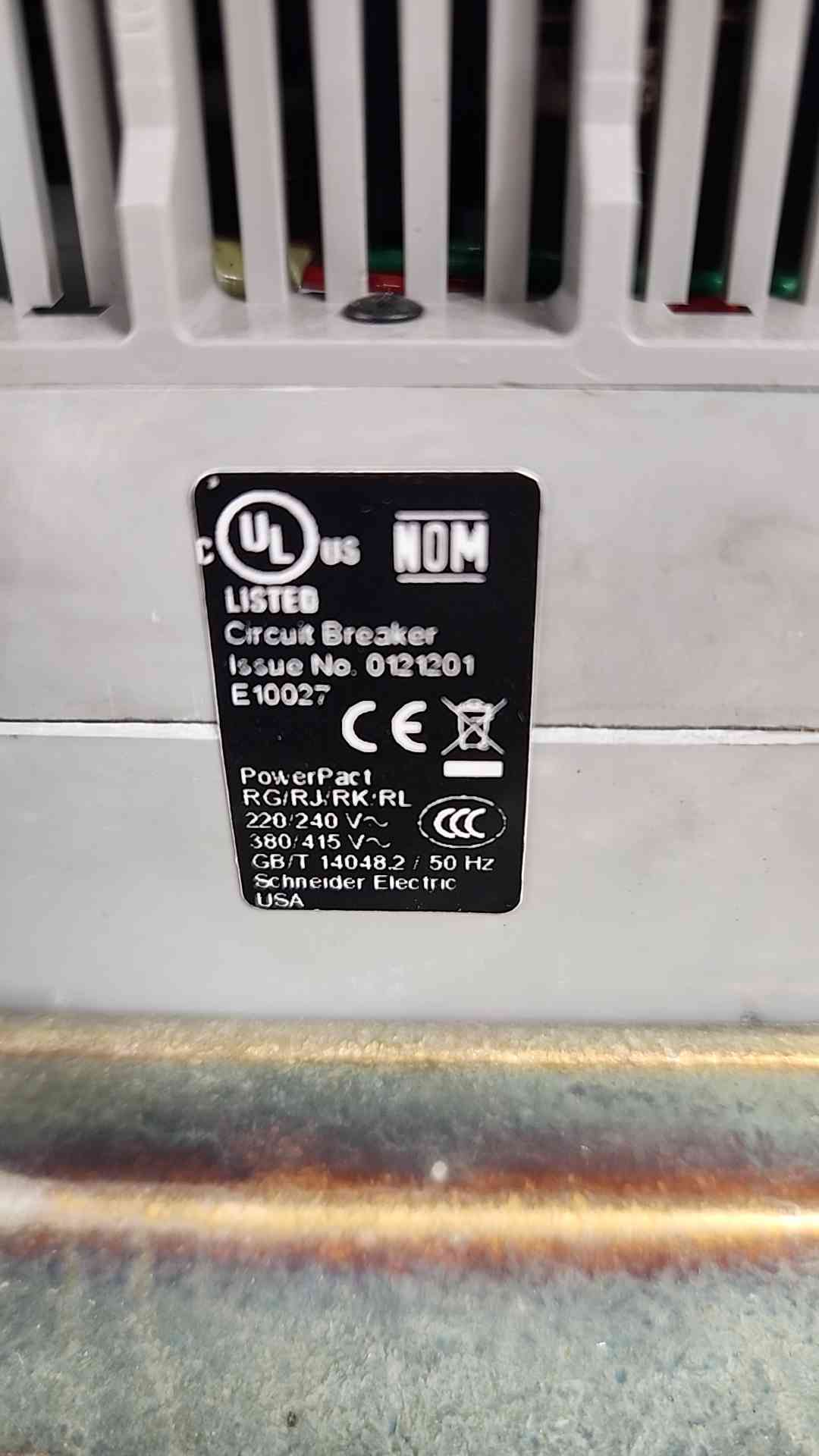 2000 Amps, Square D PowerPact RK2000 #RKF36200CU63AE1BDSAYP, circuit breaker, Micrologic - Image 4