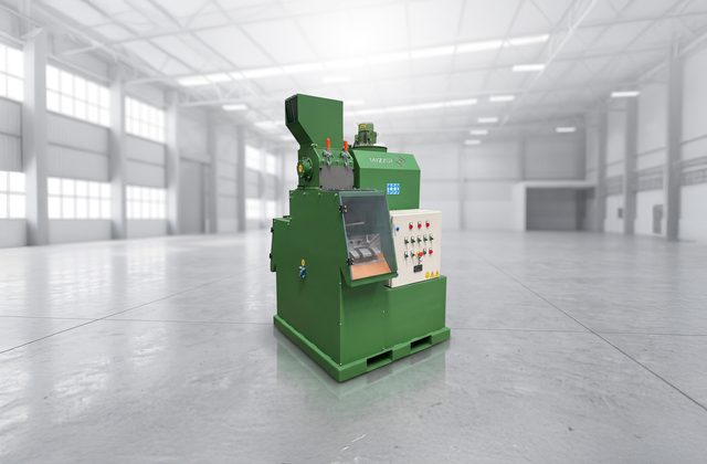 Mizar #CMT-A, Cable Recycling Machine, granulator w/turbo mill, 300 lb/hr., 19 HP total, 10.1 HP granulator - Image 3