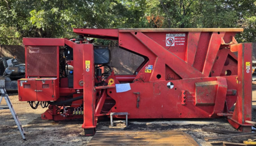 Bonfiglioli #Squalo-1000, Portable Scrap Shear, 10 metric TPH, 15.75" cut length, 7.87" round, 6.89" square - Image 1