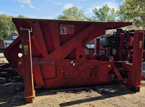 Bonfiglioli #Squalo-1000, Portable Scrap Shear, 10 metric TPH, 15.75" cut length, 7.87" round, 6.89" square - Image 2