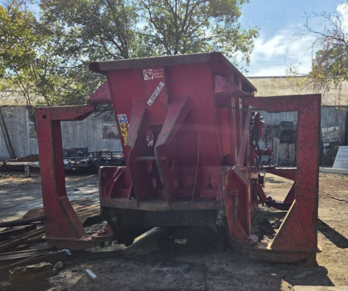 Bonfiglioli #Squalo-1000, Portable Scrap Shear, 10 metric TPH, 15.75" cut length, 7.87" round, 6.89" square - Image 4
