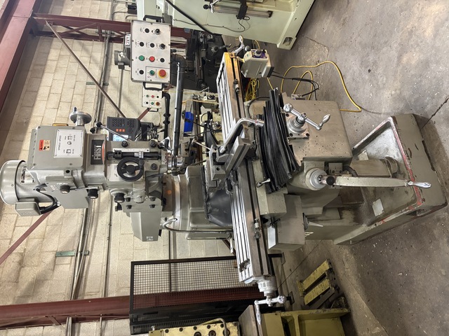 First #LC-185VSX-B, Vertical Milling Machine, 35" X, 16.75" Y, 15.3" knee, 10" x 50" table, 5 HP, 60-4500 - Image 2