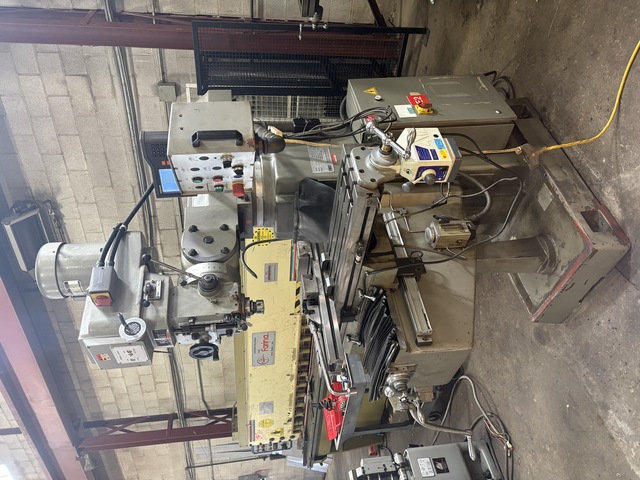 First #LC-185VSX-B, Vertical Milling Machine, 35" X, 16.75" Y, 15.3" knee, 10" x 50" table, 5 HP, 60-4500 - Image 3