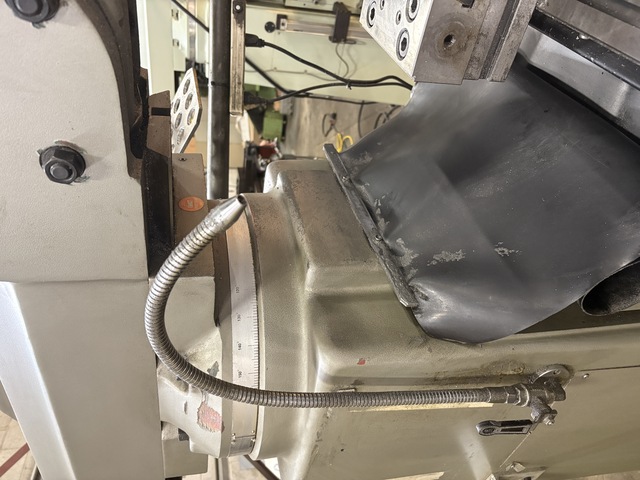 First #LC-185VSX-B, Vertical Milling Machine, 35" X, 16.75" Y, 15.3" knee, 10" x 50" table, 5 HP, 60-4500 - Image 6