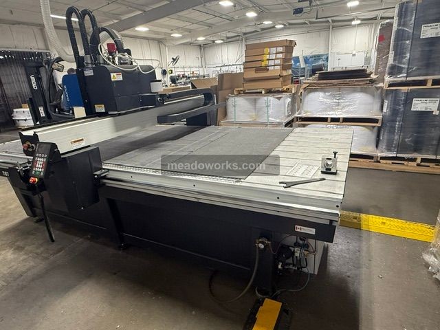 AXYZ #Trident-4010, CNC Router, 10-position ATC, high frequency spindle, 3 cutting heads, vacuum table, 10 - Image 2