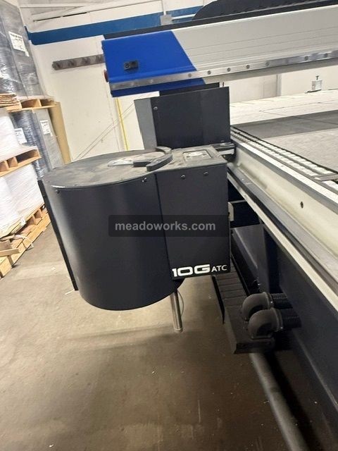 AXYZ #Trident-4010, CNC Router, 10-position ATC, high frequency spindle, 3 cutting heads, vacuum table, 10 - Image 5