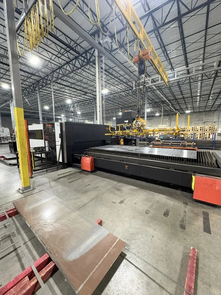 Mazak #Optiplex-4020-Fiber-III, CNC Fiber Laser Cutter, 10,000 watt, 160.4" X, 81.1" Y, 4.33" Z, 6.5' x 13' - Image 3