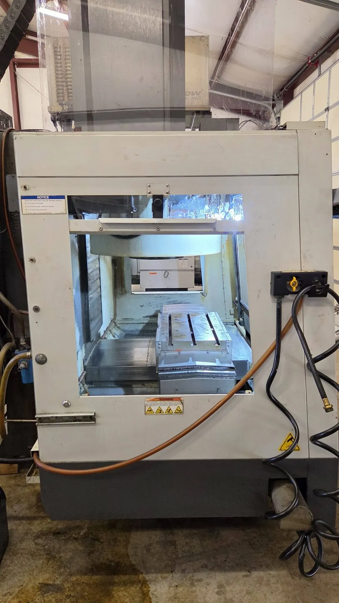Haas #VF-1, CNC Vertical Machining Center, 20" X, 16" Y, 20" Z, 26" x 14" table, 30 HP, 8100 RPM, 20 - Image 6