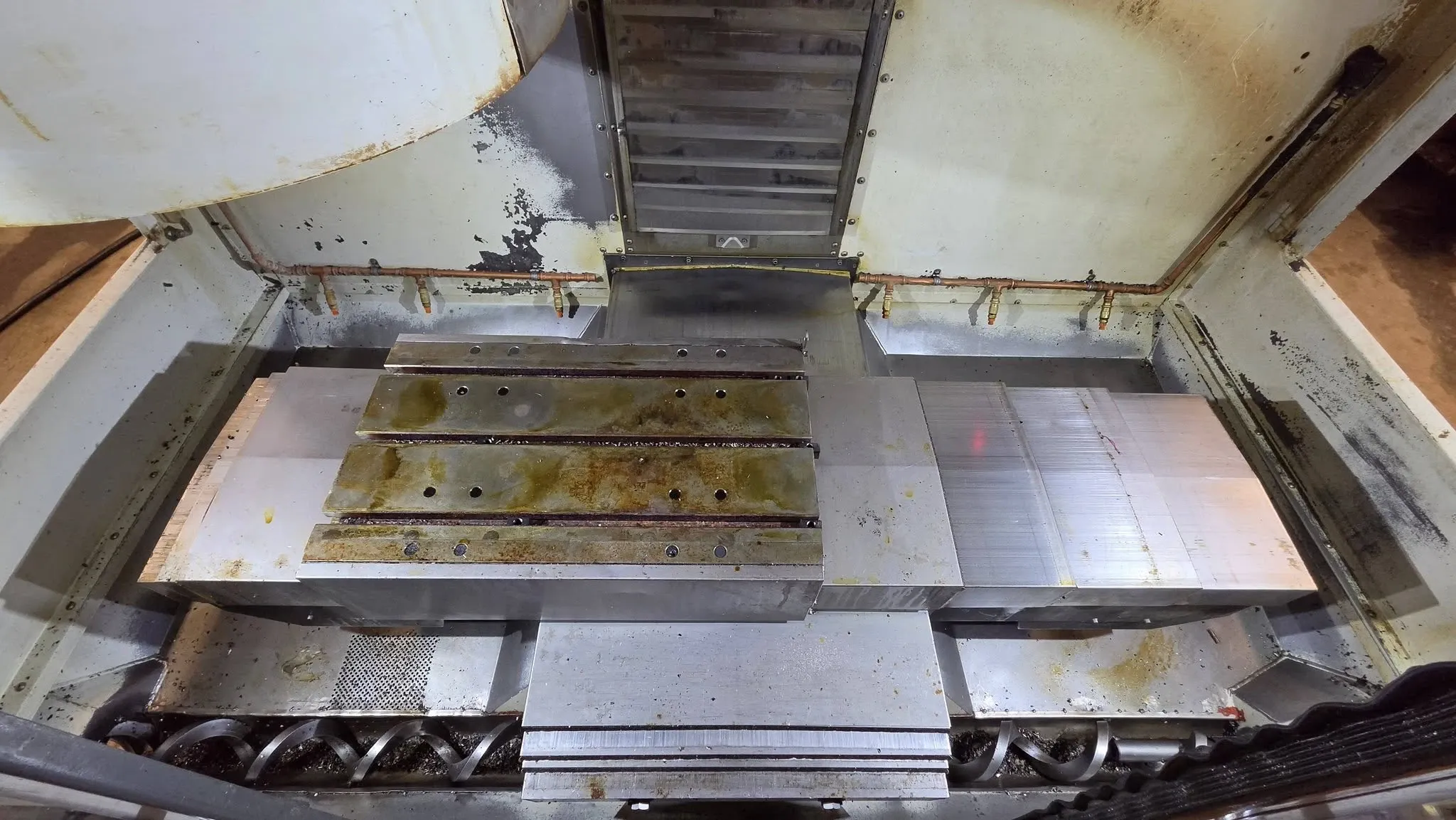 Haas #VF-1, CNC Vertical Machining Center, 20" X, 16" Y, 20" Z, 26" x 14" table, 30 HP, 8100 RPM, 20 - Image 9