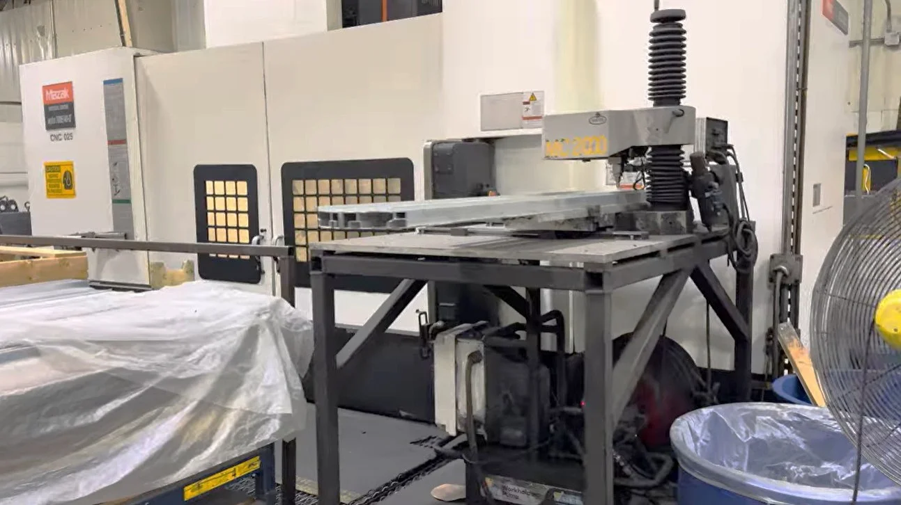 Mazak #Nexus-VCN-700E/40-II, CNC Vertical Machining Center, 80" X, 27.5" Y, 25.6" Z, 80" x 27.5" table, 30 - Image 2