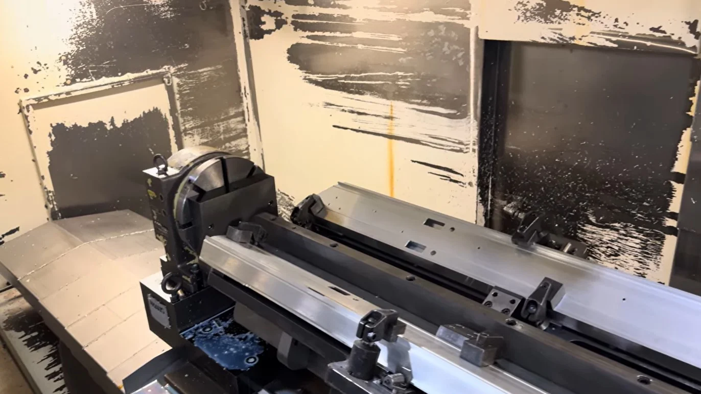 Mazak #Nexus-VCN-700E/40-II, CNC Vertical Machining Center, 80" X, 27.5" Y, 25.6" Z, 80" x 27.5" table, 30 - Image 3