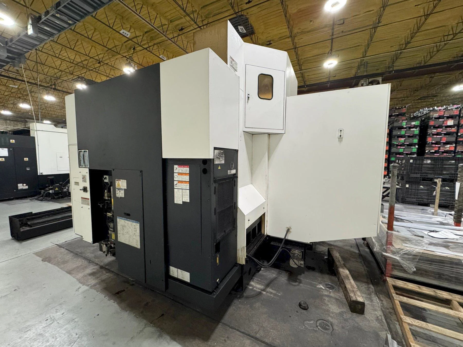 Mazak #Nexus-VCN-700E/40-II, CNC Vertical Machining Center, 80" X, 27.5" Y, 25.6" Z, 80" x 27.5" table, 30 - Image 8