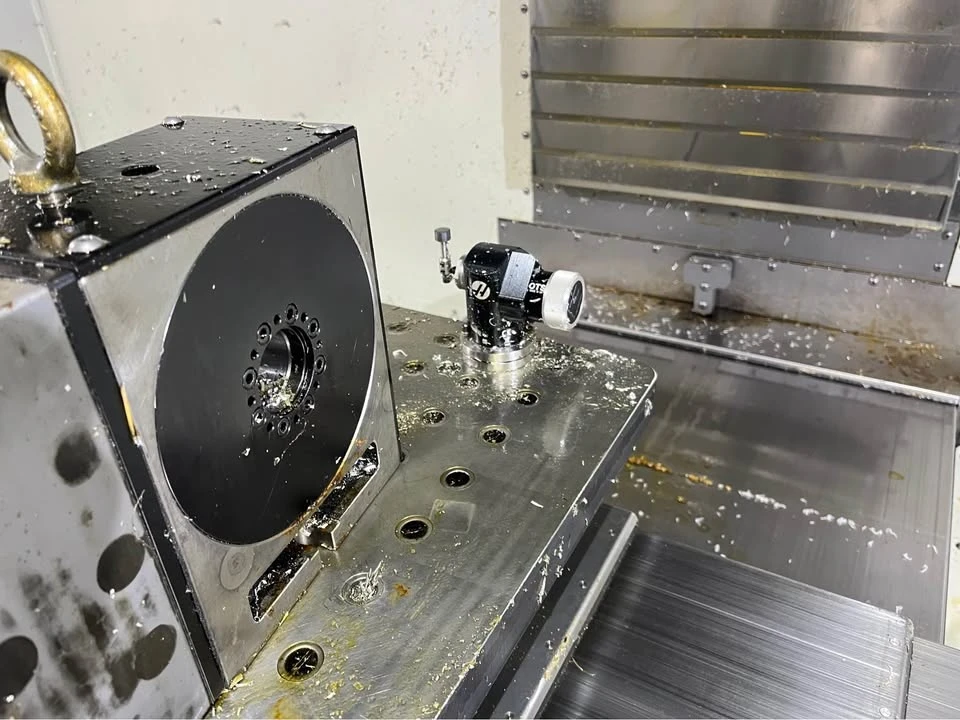 Haas #VF-5/50XT, 4-Axis CNC Vertical Machining Center, 60" X, 26" Y, 25" Z, 62" x 23" table, 30 HP, 7500 RPM - Image 6