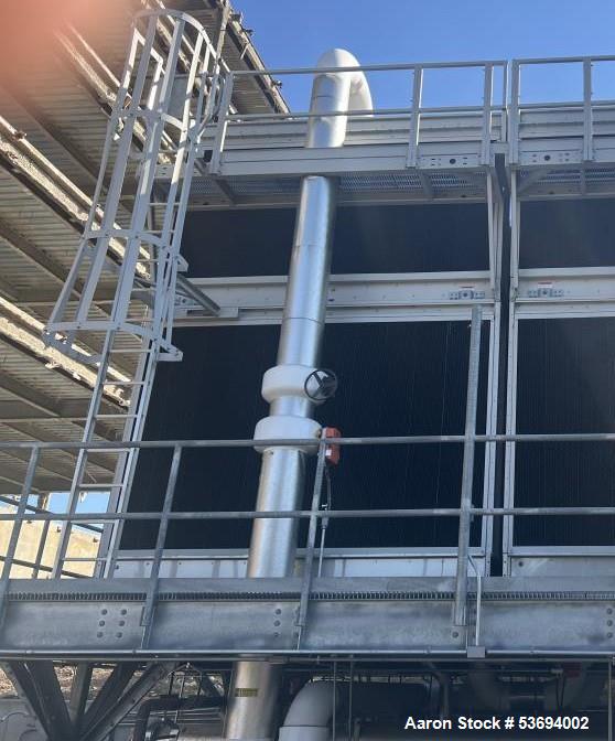 401 Ton, BAC #S15E-1212-12KN-2/L, Series 1500 Cooling Tower, galvanized, (2) 66" diameter axial fans, 316 - Image 3