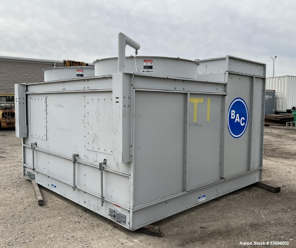 401 Ton, BAC #S15E-1212-12KN-2/L, Series 1500 Cooling Tower, galvanized, (2) 66" diameter axial fans, 316 - Image 5