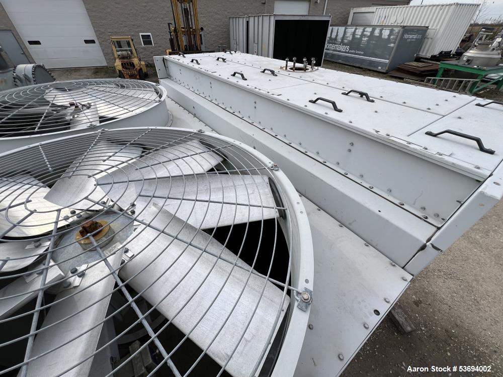 401 Ton, BAC #S15E-1212-12KN-2/L, Series 1500 Cooling Tower, galvanized, (2) 66" diameter axial fans, 316 - Image 8