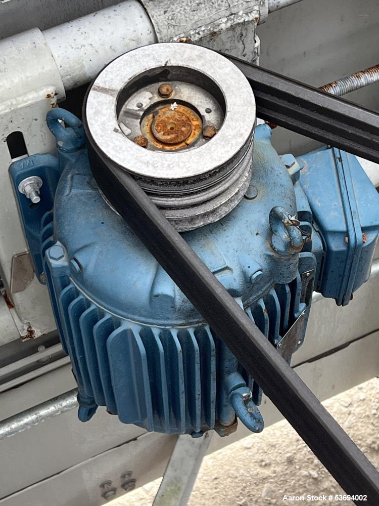 401 Ton, BAC #S15E-1212-12KN-2/L, Series 1500 Cooling Tower, galvanized, (2) 66" diameter axial fans, 316 - Image 9