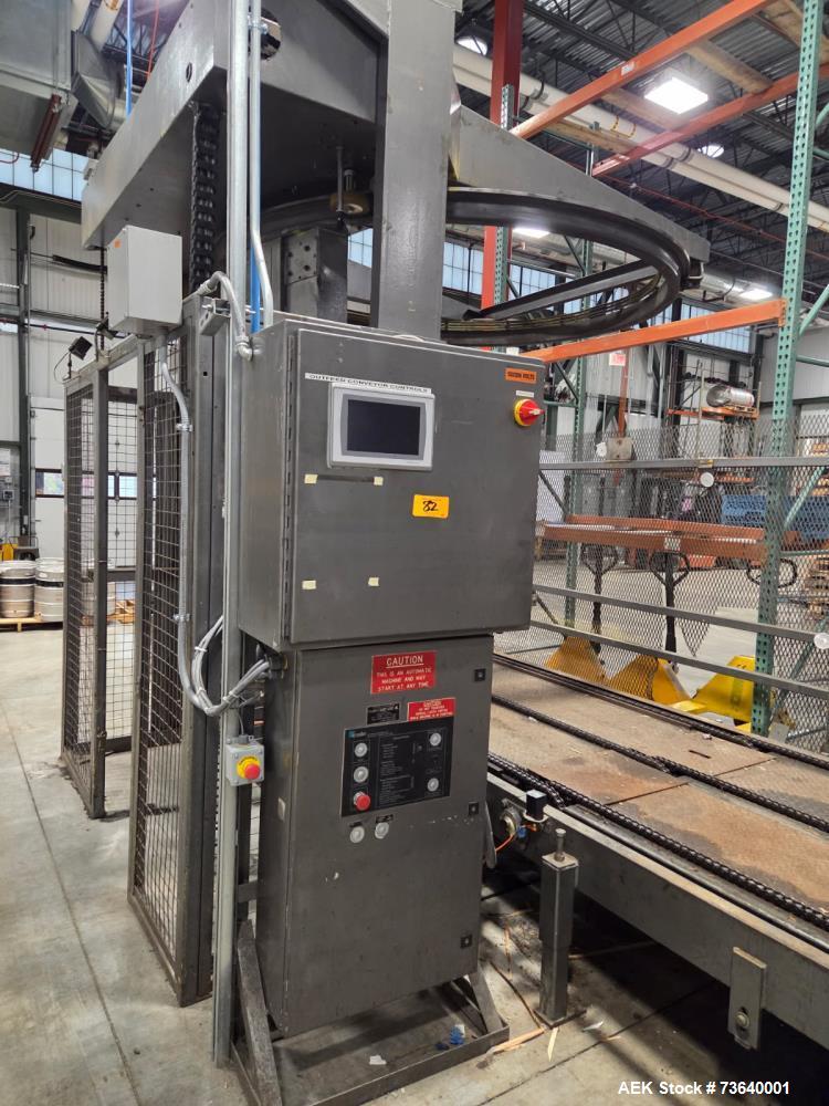 Nortech #High-Level, Full Case Palletizer, automatic pallet feed & magazine, product on pallet lift, orbital - Image 5